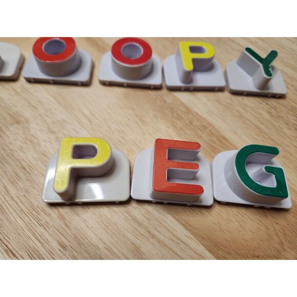LeapFrog Fridge Phonics Replacement Letters – Magnetic, 2"x1.5" - Picture 3 of 5